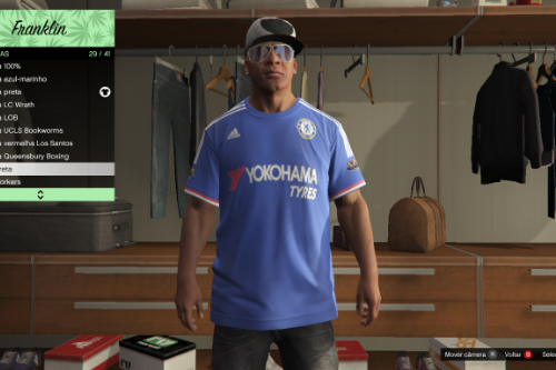 Ducabr's T-Shirt Pack for Franklin